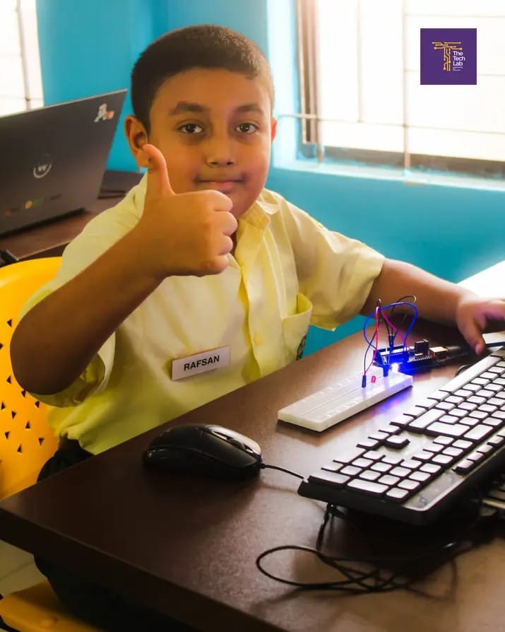 After-School — electronics wiring activity