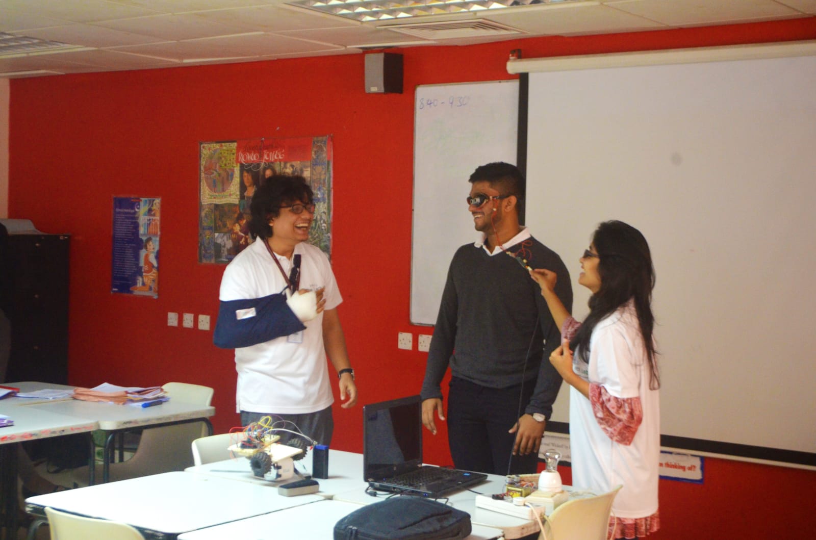After-School — robotics build session