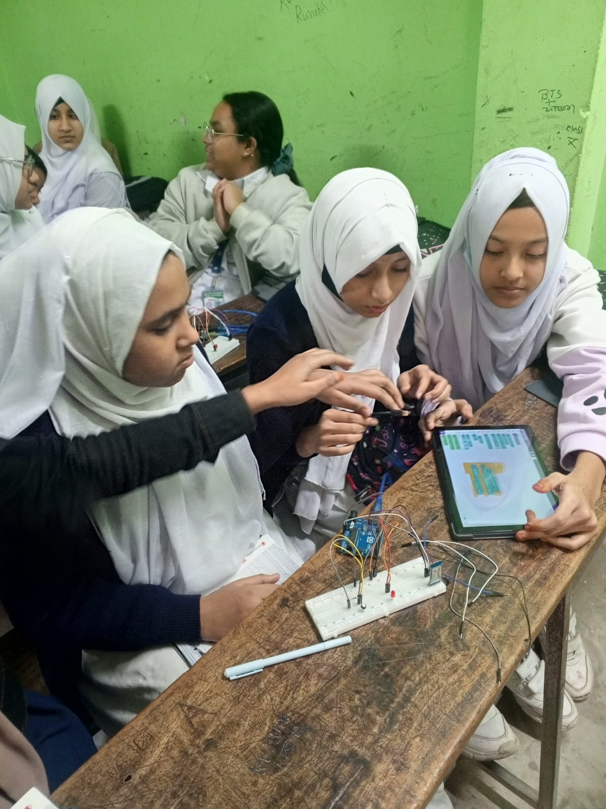 Oporajita — hands-on learning activity