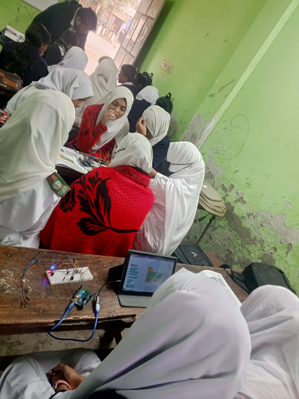 Oporajita — classroom engagement