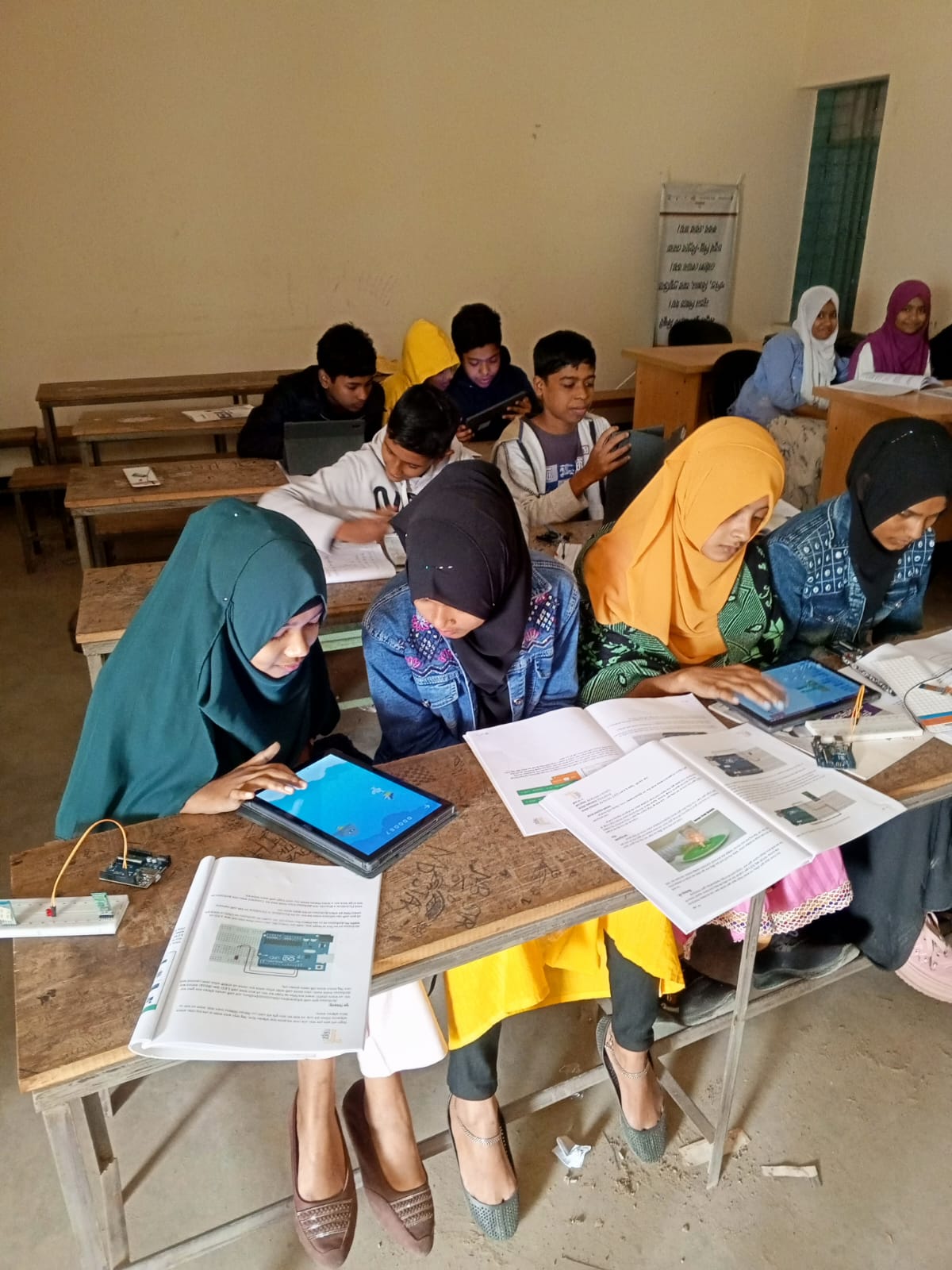 Oporajita — teacher training workshop