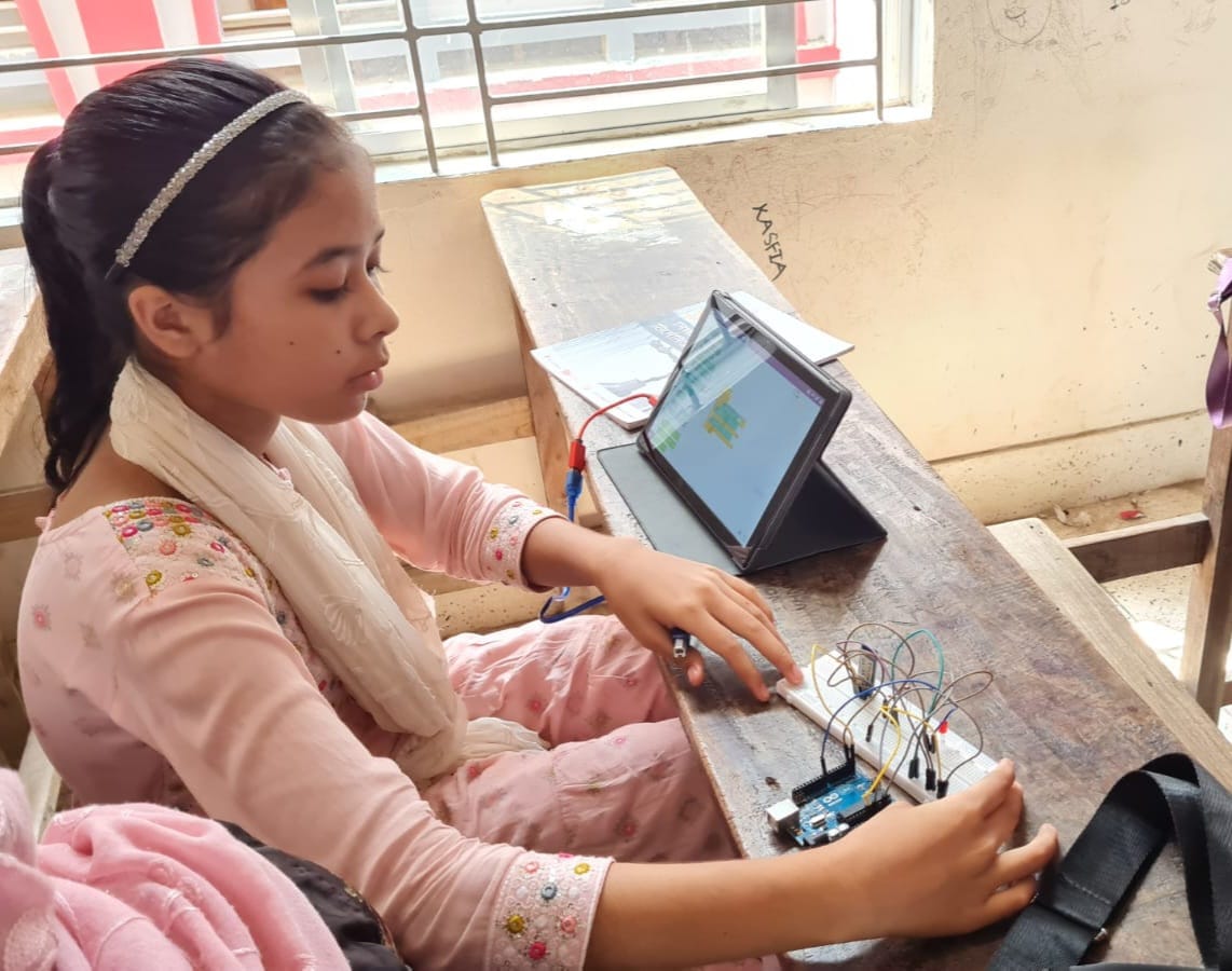 SCOPE — electronics workshop activity