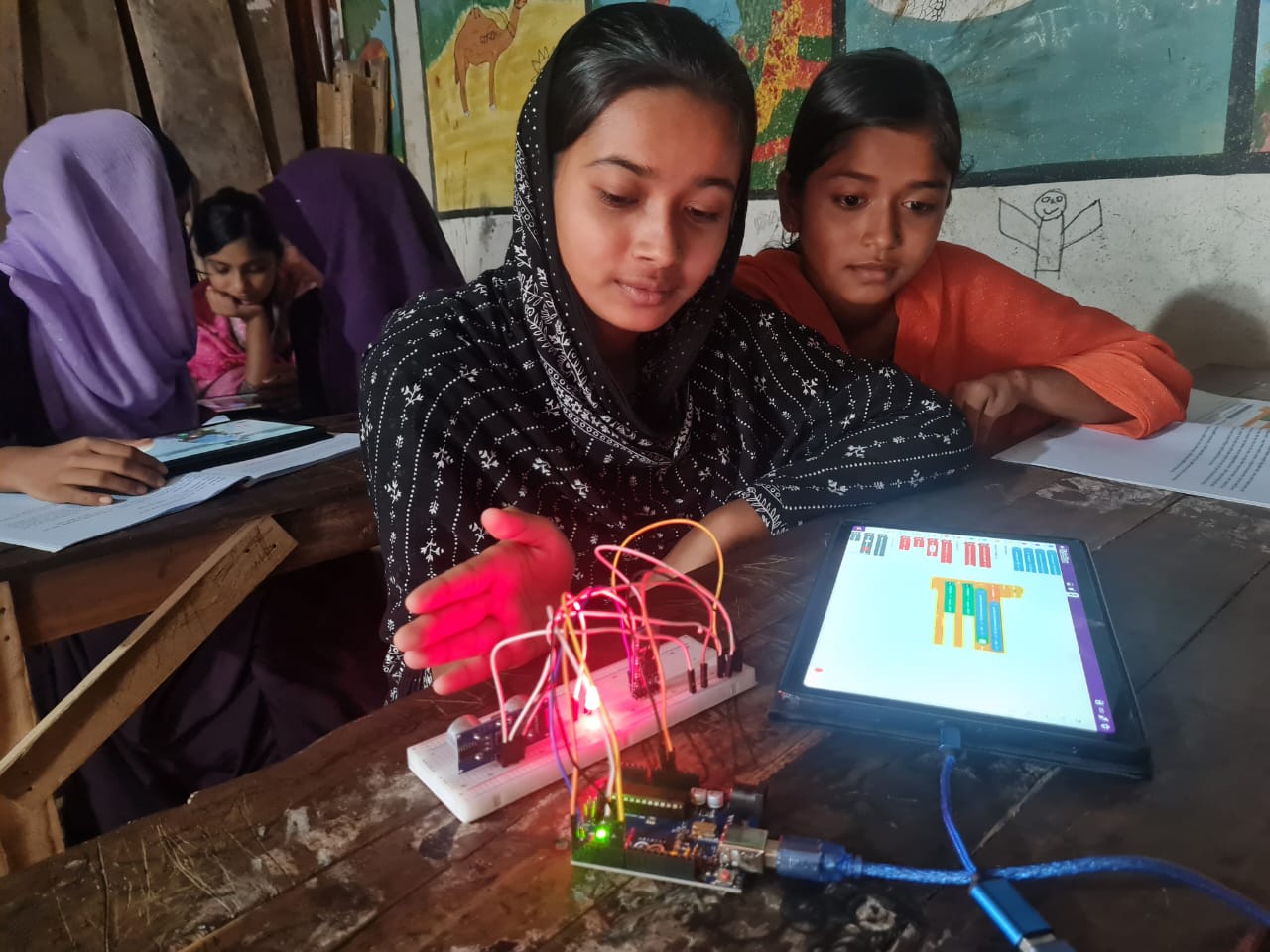 SCOPE — robotics build challenge