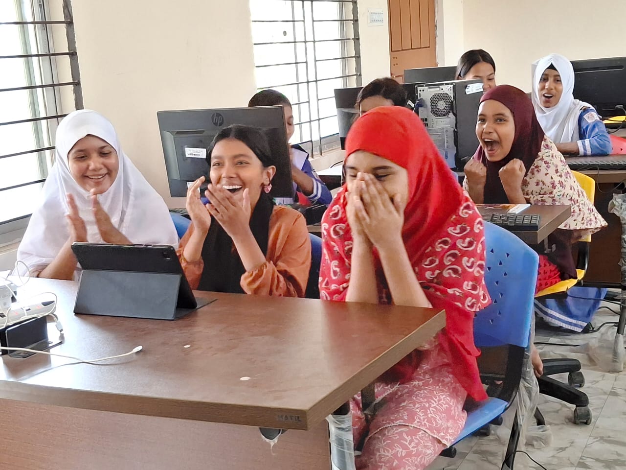 SCOPE — community engagement in Mirpur